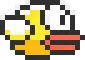 Pixel Bird Flight